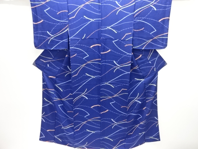 Japanese Kimono / Komon Synthetic fiber